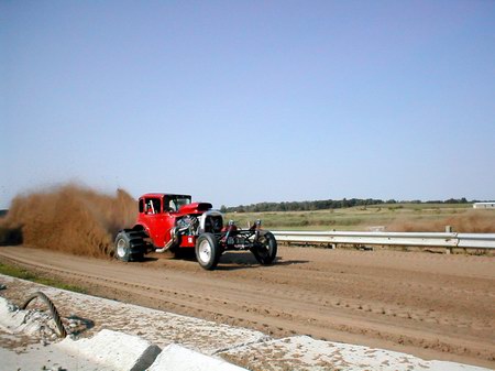Bobs Family Raceway - Sand Drags (newer photo)